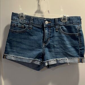 Old Navy Dark Blue Jean Shorts